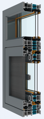 115双平隔热窗纱一体系列-1.8