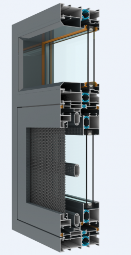 109单条双平隔热窗纱一体系列-1.4-1.8